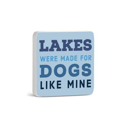 Dogs Like Mine Magnet - Bone slide 