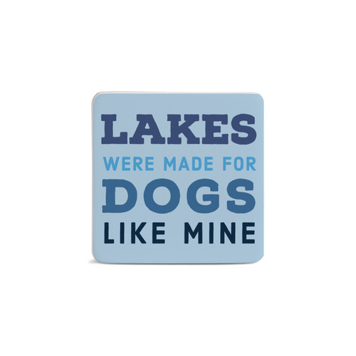 Dogs Like Mine Magnet - Bone slide 
