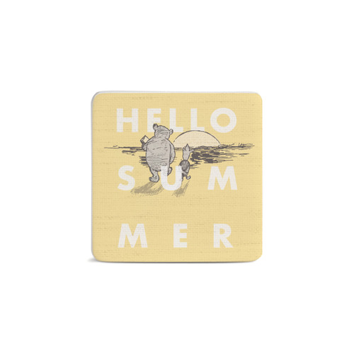 Hello Summer Magnet - Bone slide 