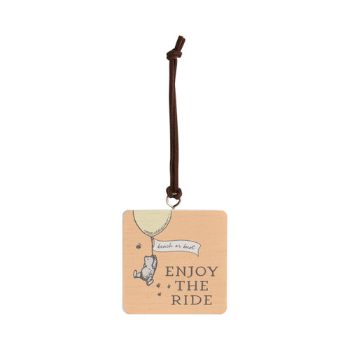 Beach or Bust Ornament - Bone slide 