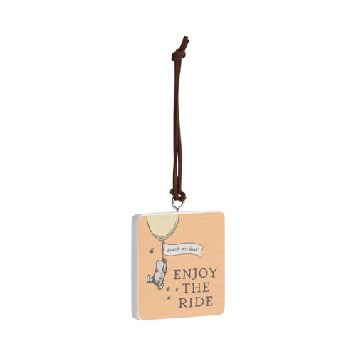 Beach or Bust Ornament - Bone slide 