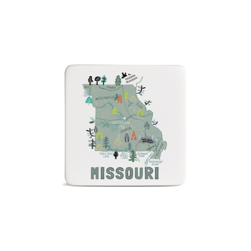 Missouri State Magnet - Bone slide 
