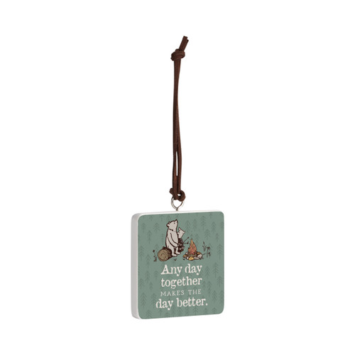 Any Day Together Ornament - Bone slide 