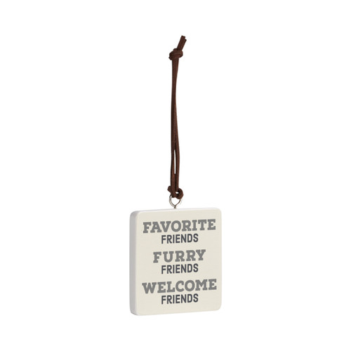 Friends Ornament - Bone slide 