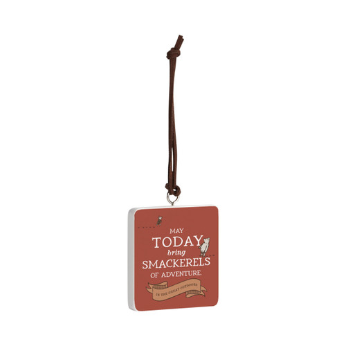 The Great Outdoors Ornament - Bone slide 