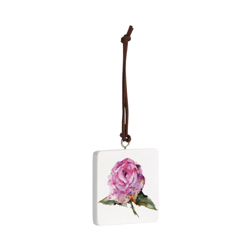 Rose Ornament - Bone slide 
