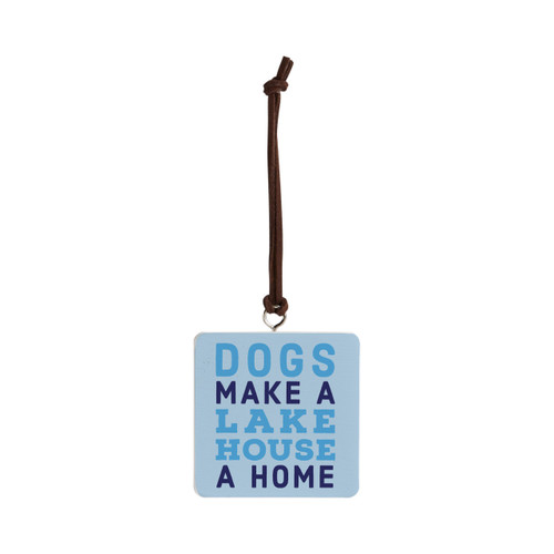 Lake House Ornament - Bone slide 