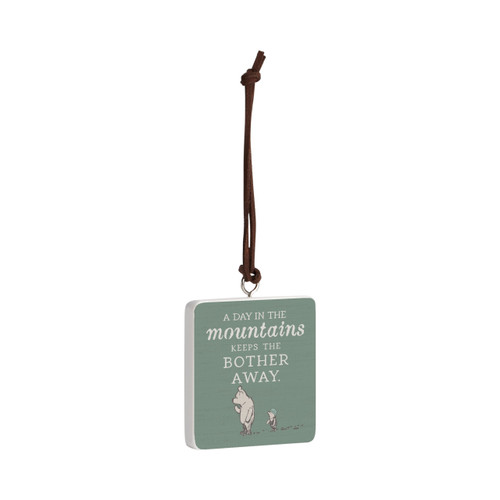 Day in the Mountains Ornament - Bone slide 