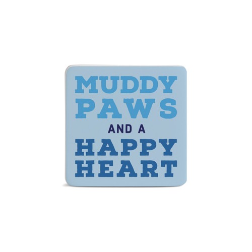 Muddy Paws Magnet - Bone slide 