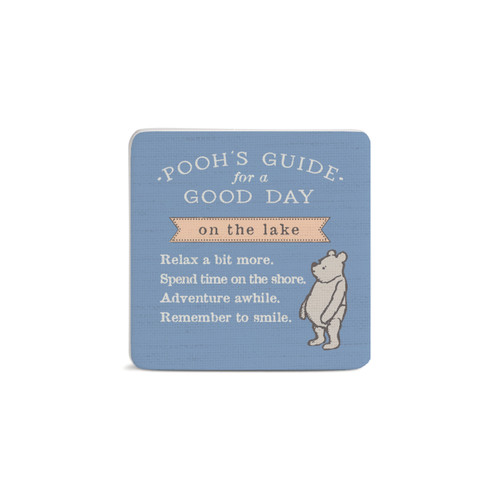 Good Day on the Lake Magnet - Bone slide 