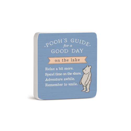 Good Day on the Lake Magnet - Bone slide 