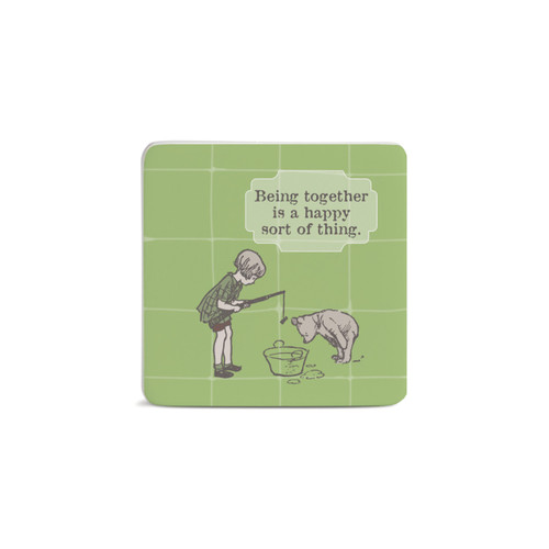 Happy Sort of Thing Magnet - Bone slide 