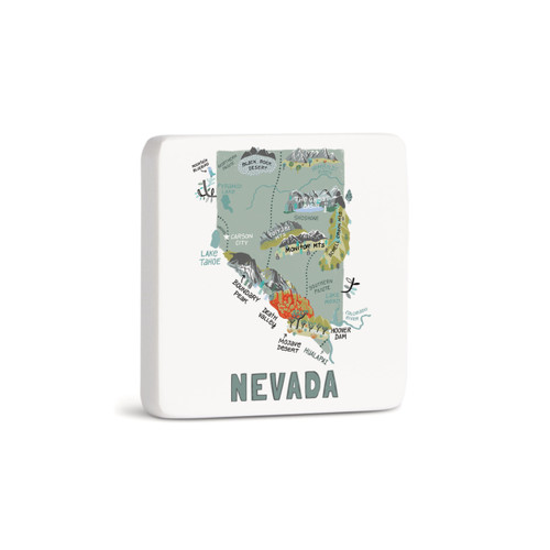Nevada State Magnet - Bone slide