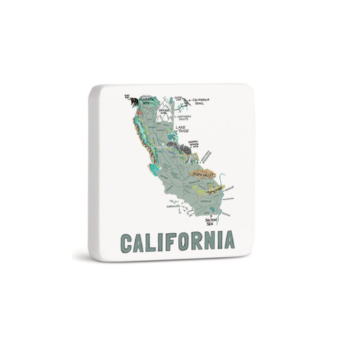California State Magnet - Bone slide 