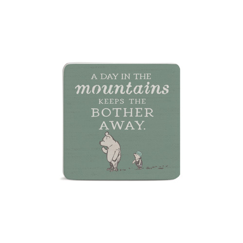 Day in the Mountains Magnet - Bone slide 