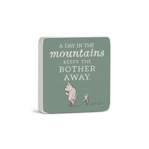 Day in the Mountains Magnet - Bone slide 