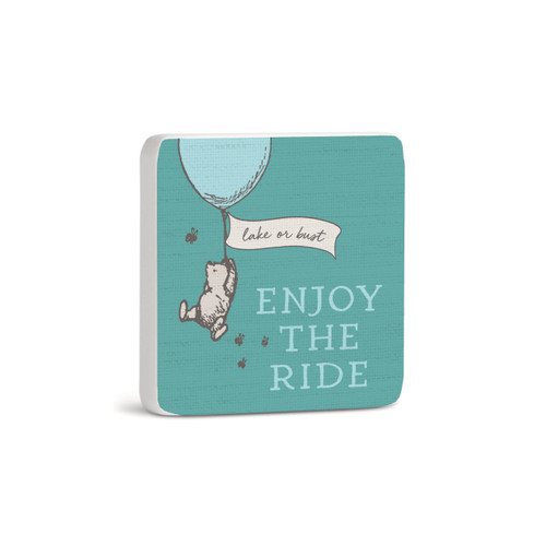 Lake or Bust Magnet - Bone slide 
