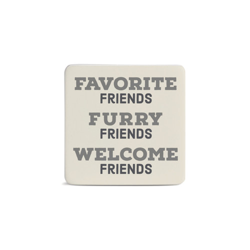Friends Magnet - Bone slide 