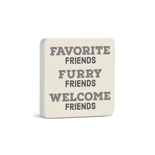 Friends Magnet - Bone slide 