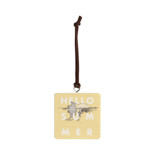 Hello Summer Ornament - Bone slide 