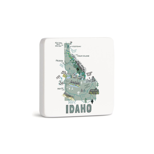 Idaho State Magnet - Bone slide 