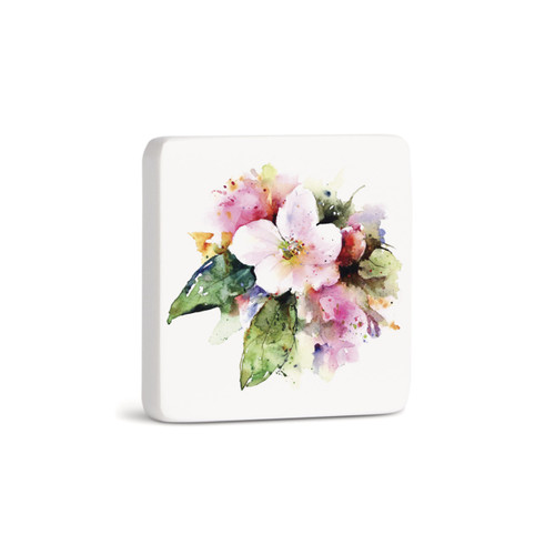 Apple Blossom Magnet - Bone slide 