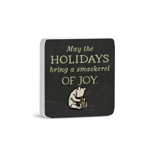 Smackerel of Joy Magnet - Bone slide