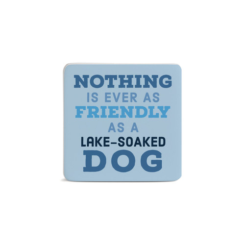 Lake-Soaked Dog Magnet - Bone slide 