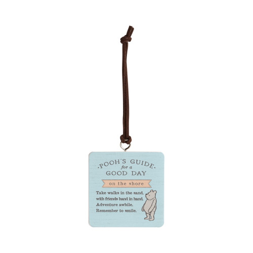 Good Day on the Shore Ornament - Bone slide 