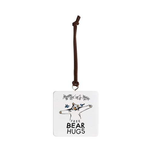 Free Bear Hugs Ornament - Bone slide 
