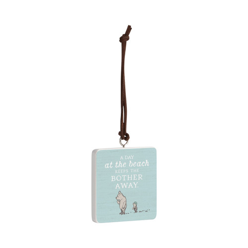 Day at the Beach Ornament - Bone slide 
