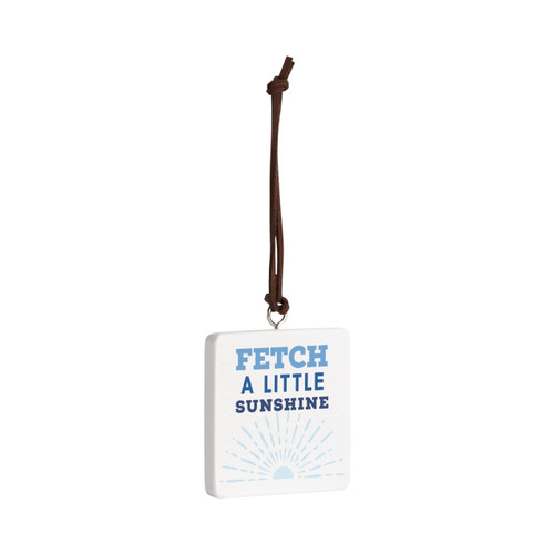 Fetch Sunshine Ornament - Bone slide 