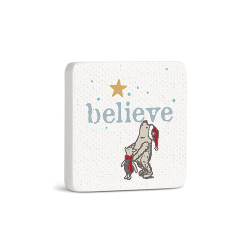 Believe Magnet - Bone slide 