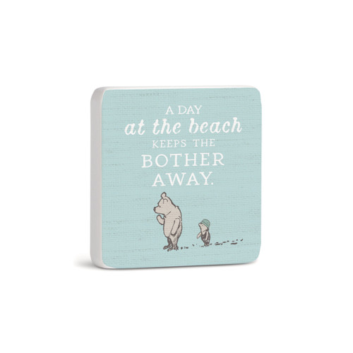 Day at the Beach Magnet - Bone slide 