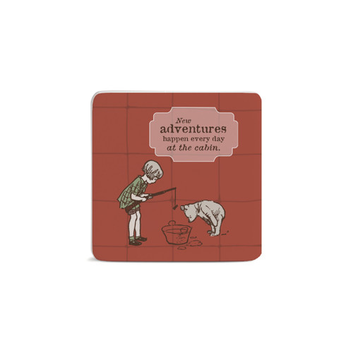 New Adventures Magnet - Bone slide 