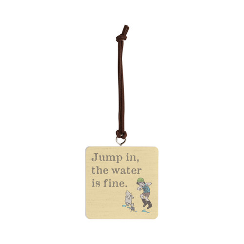 Jump In Ornament - Bone slide 