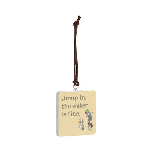 Jump In Ornament - Bone slide 
