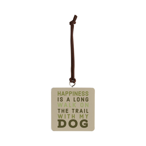 On the Trail Ornament - Bone slide 