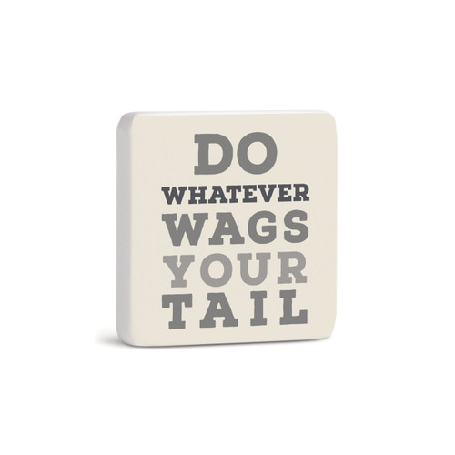 Wags Your Tail Magnet - Bone slide 