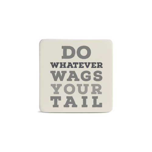 Wags Your Tail Magnet - Bone slide 