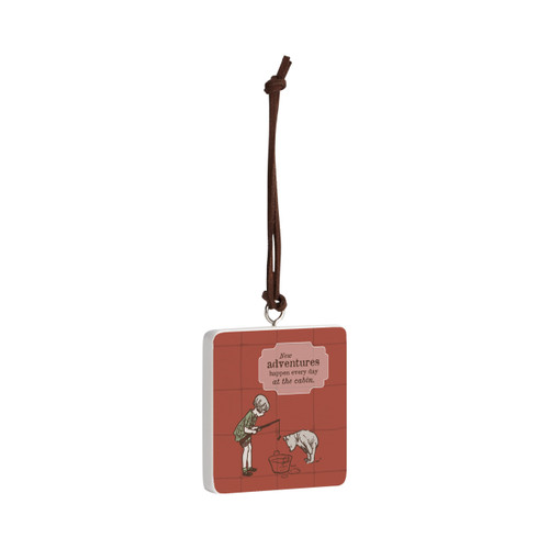 New Adventures Ornament - Bone slide 