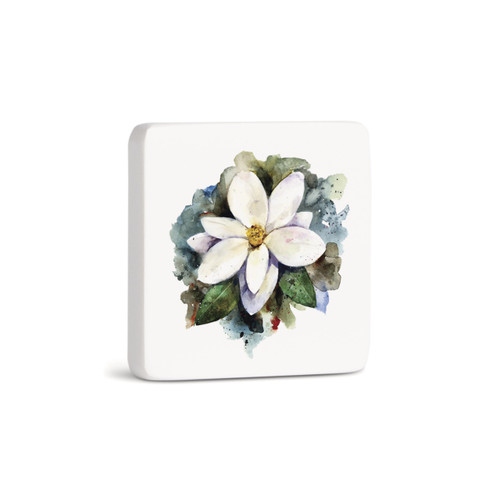 Magnolia Magnet - Bone slide 