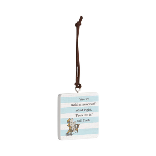 Making Memories Ornament - Bone slide 