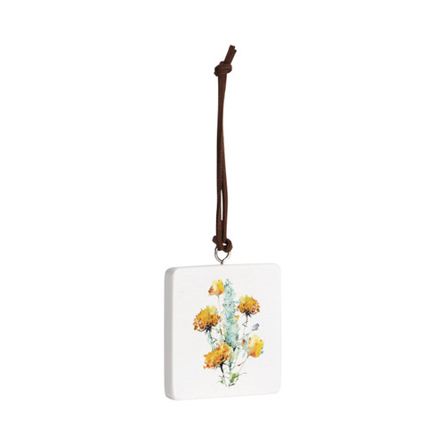 Sagebrush Ornament - Bone slide 