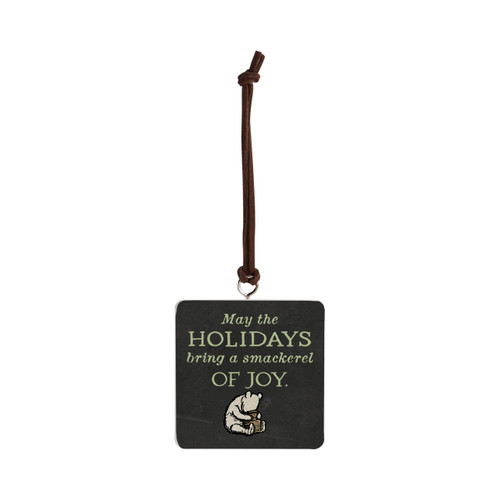 Smackerel of Joy Ornament - Bone slide 