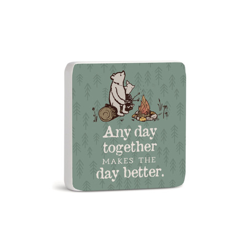Any Day Together Magnet - Bone slide 