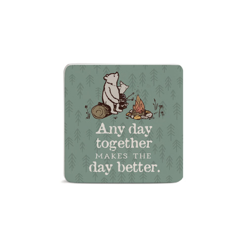 Any Day Together Magnet - Bone slide 