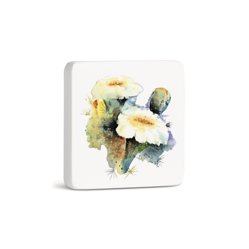 Saguaro Cactus Magnet - Bone slide 