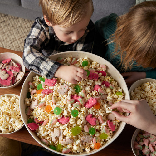Confetti Family Mega Melamine Serve Bowl slide 