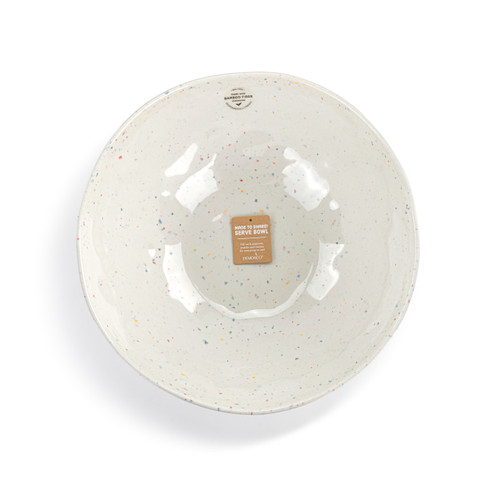 Confetti Family Mega Melamine Serve Bowl slide 